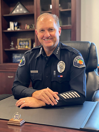 Police Chief Adams
